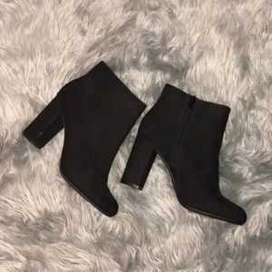 Black booties